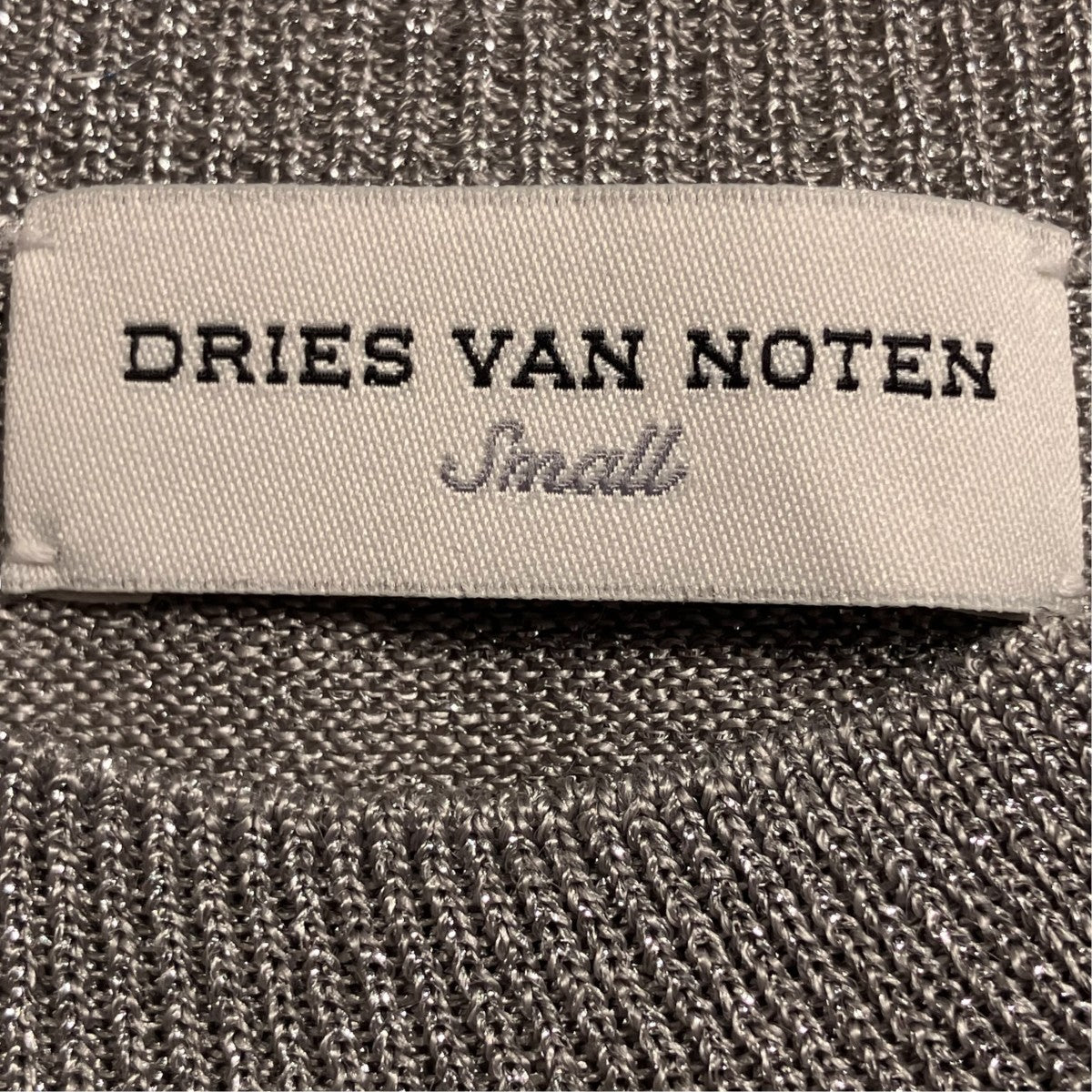 DRIES VAN NOTEN カーディガン 古着・中古-5枚目のアイテム画像