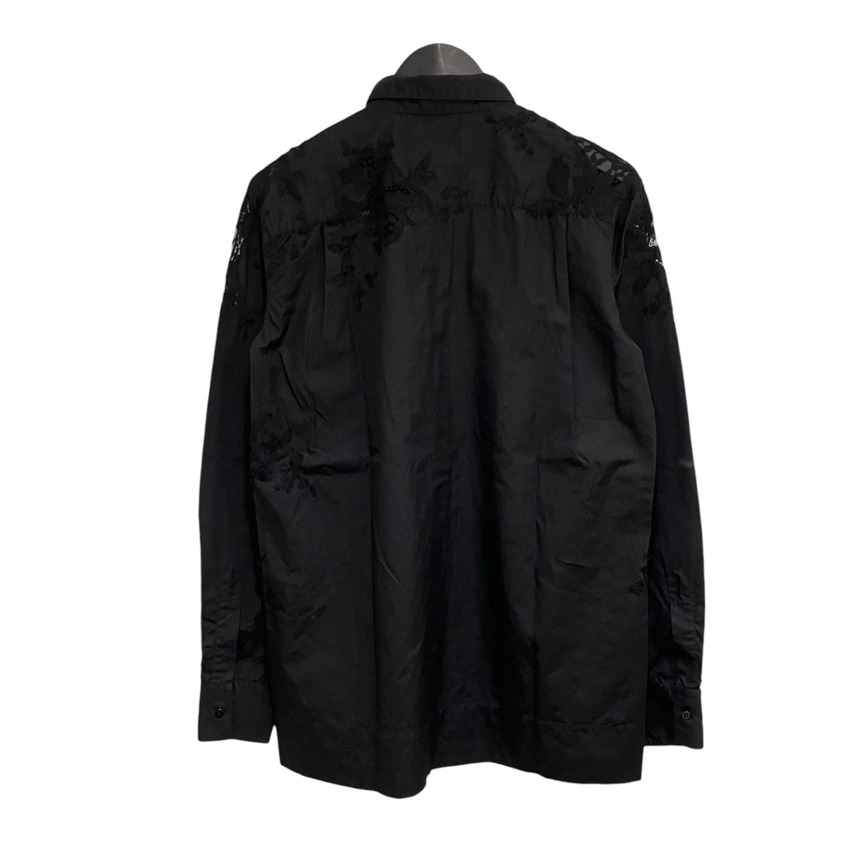 ERMANNO SCERVINO 長袖ブラウスD322K003MSC 古着・中古-2枚目のアイテム画像