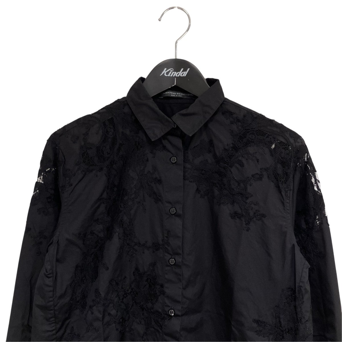ERMANNO SCERVINO 長袖ブラウスD322K003MSC 古着・中古-3枚目のアイテム画像