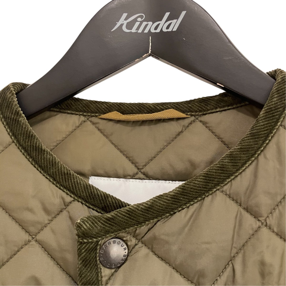 Barbour キルティングジャケット2002187 古着・中古-5枚目のアイテム画像