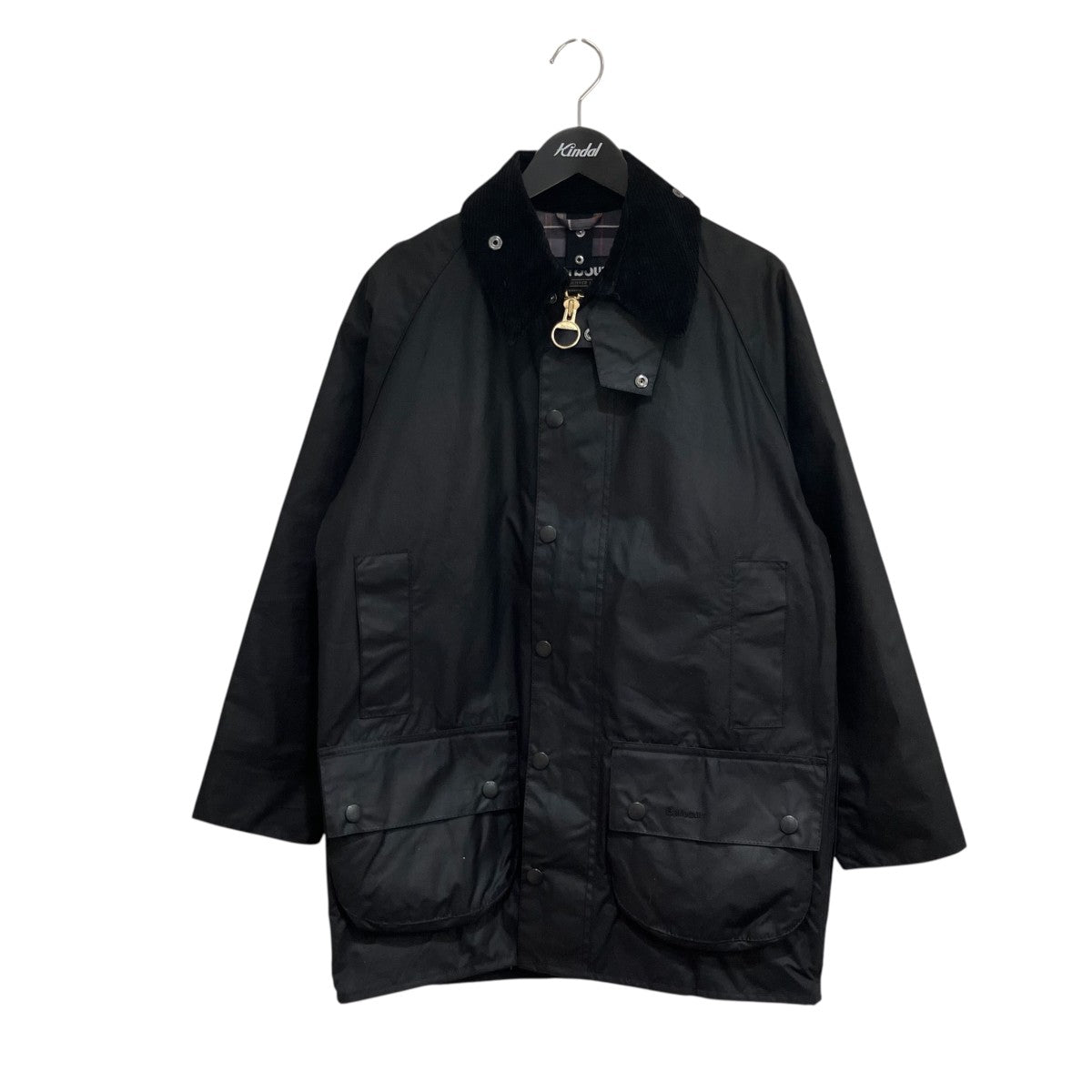 Barbour 25AWBEAUFORT ワックス ジャケット レギュラーフィットジップアップジャケット252MWX0017 古着・中古-1枚目のアイテム画像