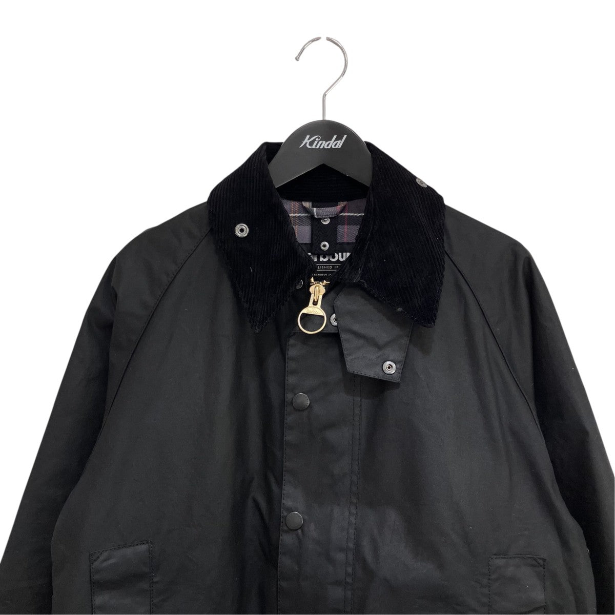 Barbour 25AWBEAUFORT ワックス ジャケット レギュラーフィットジップアップジャケット252MWX0017 古着・中古-3枚目のアイテム画像