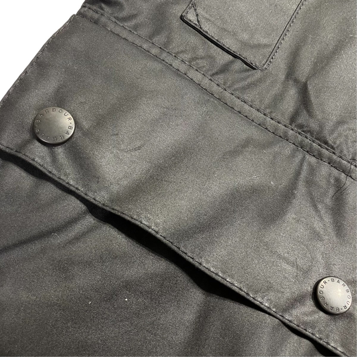 Barbour 25AWBEAUFORT ワックス ジャケット レギュラーフィットジップアップジャケット252MWX0017 古着・中古-7枚目のアイテム画像