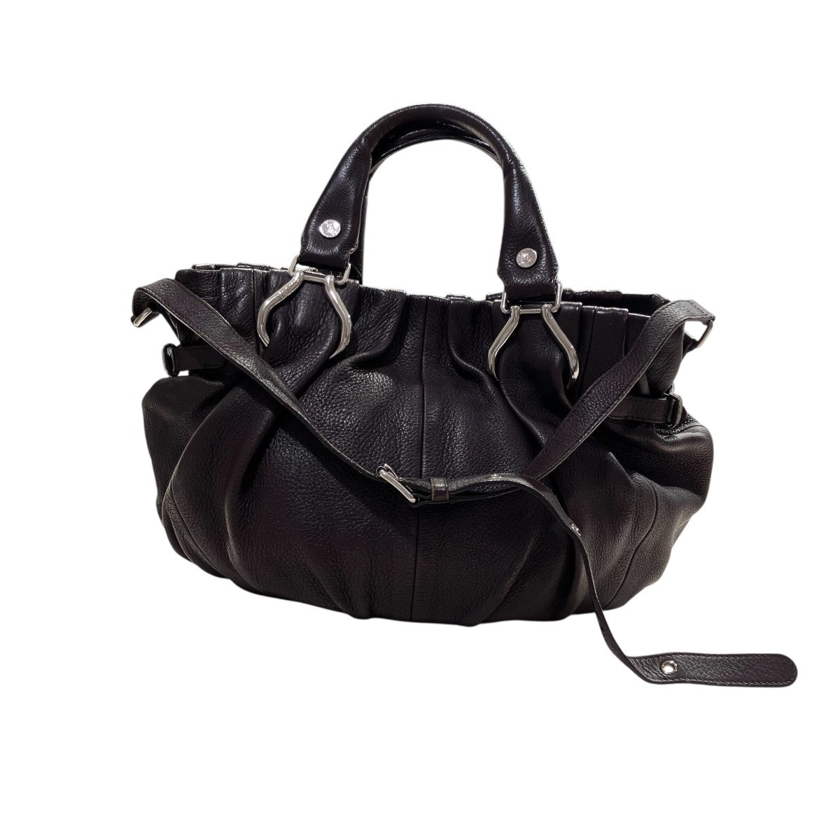 CELINE ピロースモール2WAYハンドバッグWC-AT-0069 古着・中古-3枚目のアイテム画像