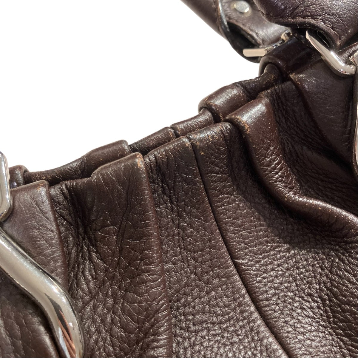 CELINE ピロースモール2WAYハンドバッグWC-AT-0069 古着・中古-8枚目のアイテム画像