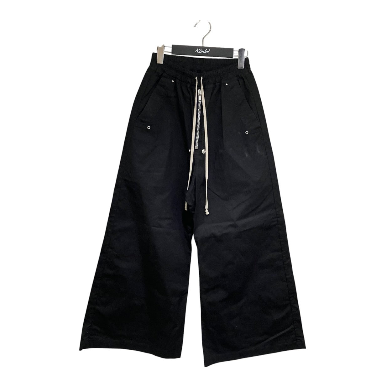 RICK OWENS 24AWFOREST ワイドベラパンツRU02D6366-TE 古着・中古-1枚目のアイテム画像