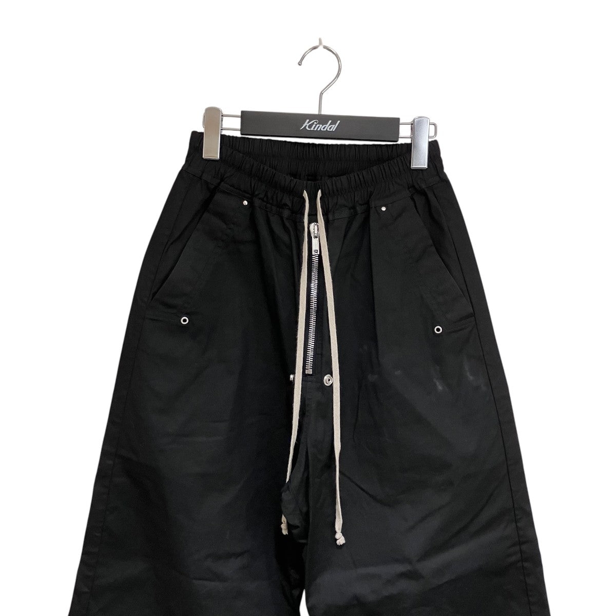 RICK OWENS 24AWFOREST ワイドベラパンツRU02D6366-TE 古着・中古-3枚目のアイテム画像