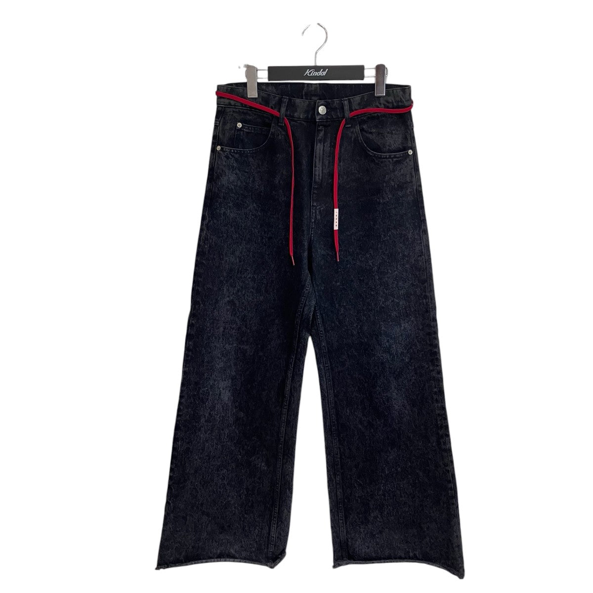 MARNI 23SSヴィンテージ加工デニムパンツPUJU0019A0 古着・中古-1枚目のアイテム画像
