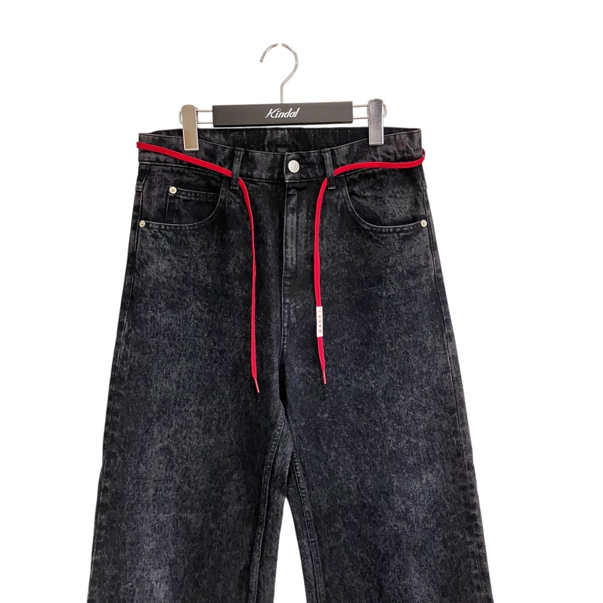 MARNI 23SSヴィンテージ加工デニムパンツPUJU0019A0 古着・中古-3枚目のアイテム画像