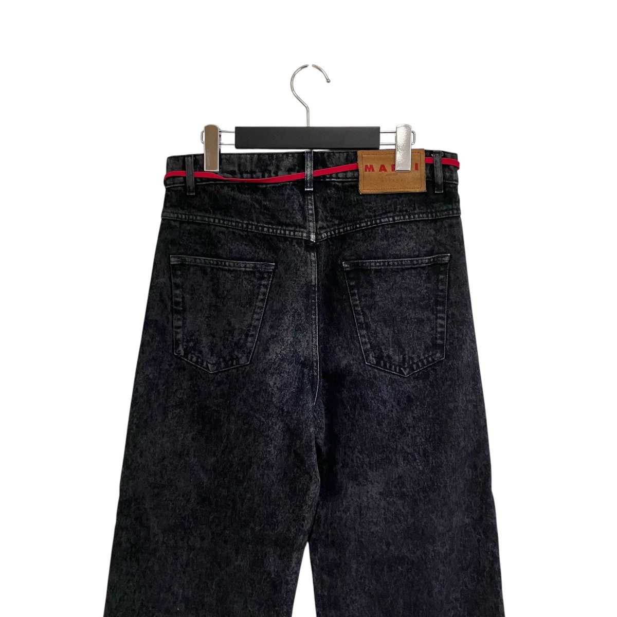 MARNI 23SSヴィンテージ加工デニムパンツPUJU0019A0 古着・中古-4枚目のアイテム画像