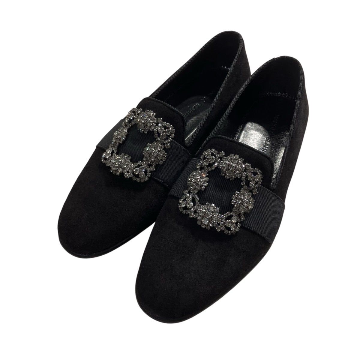 Manolo Blahnik CARLTONローファー99MCARSUE025 古着・中古-1枚目のアイテム画像