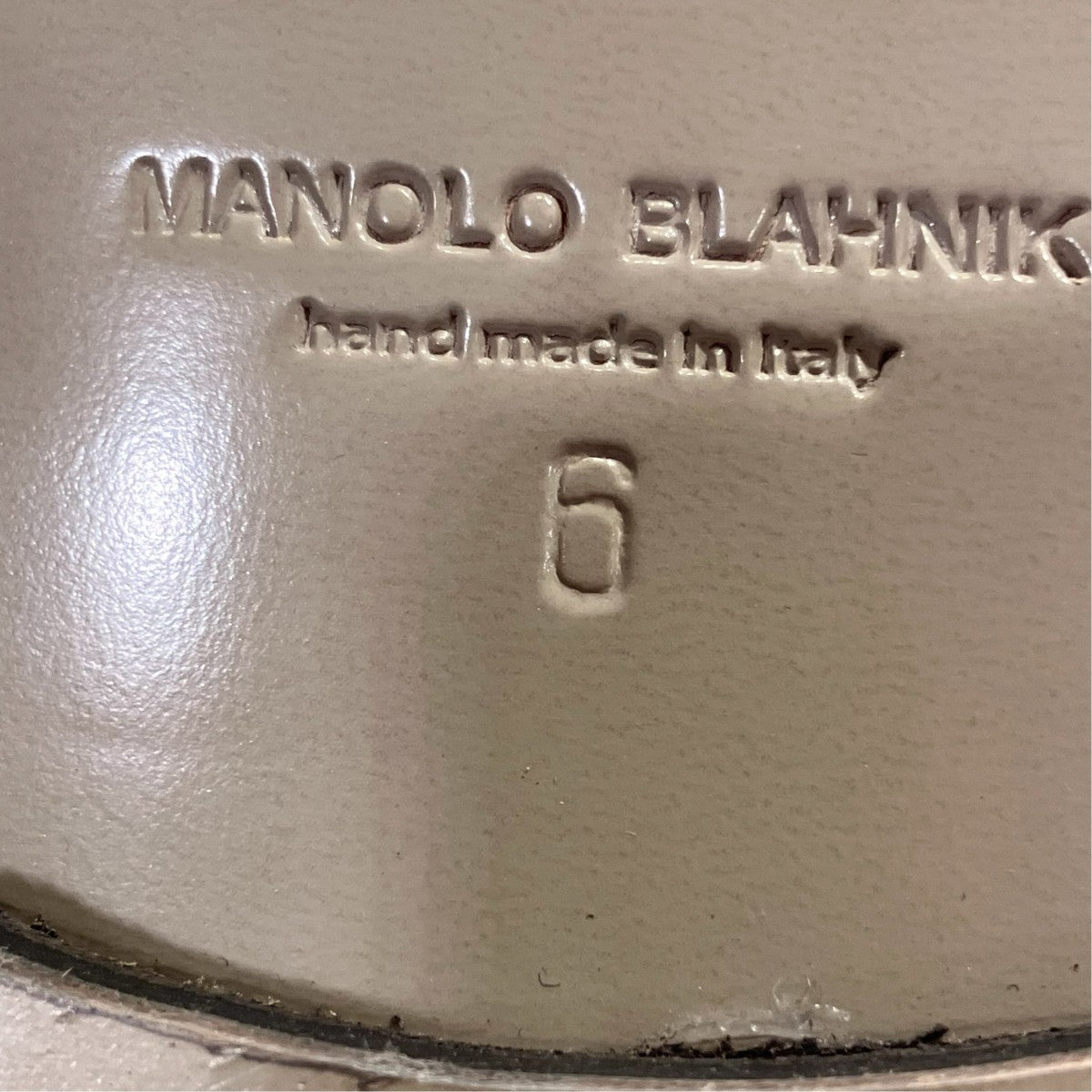 Manolo Blahnik CARLTONローファー99MCARSUE025 古着・中古-6枚目のアイテム画像
