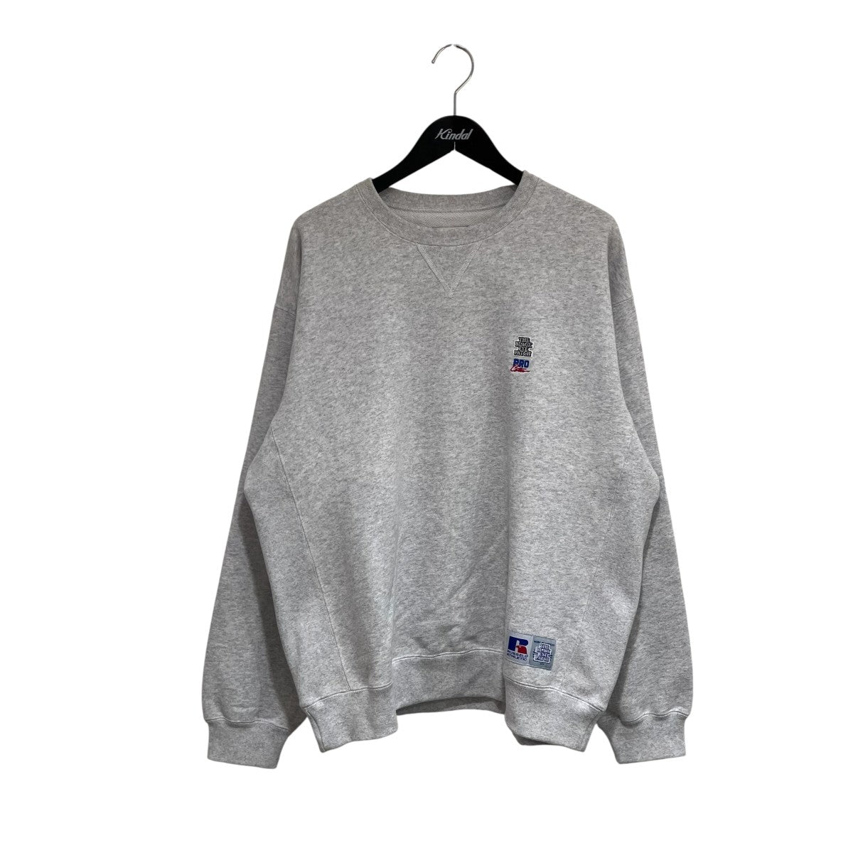 THE BLACK EYE PATCH×RUSSELL ATHLETIC 長袖トレーナーRC-25263BP 古着・中古-1枚目のアイテム画像
