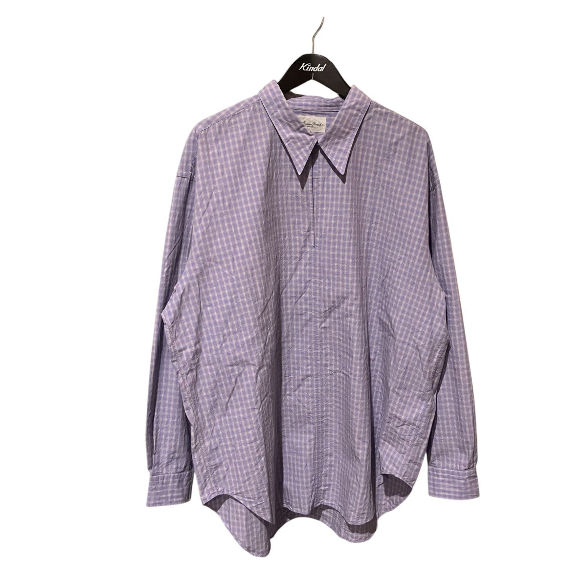 Marvine Pontiak Shirt Makers Skipper SHチェックシャツMPSM-1904S 古着・中古-1枚目のアイテム画像