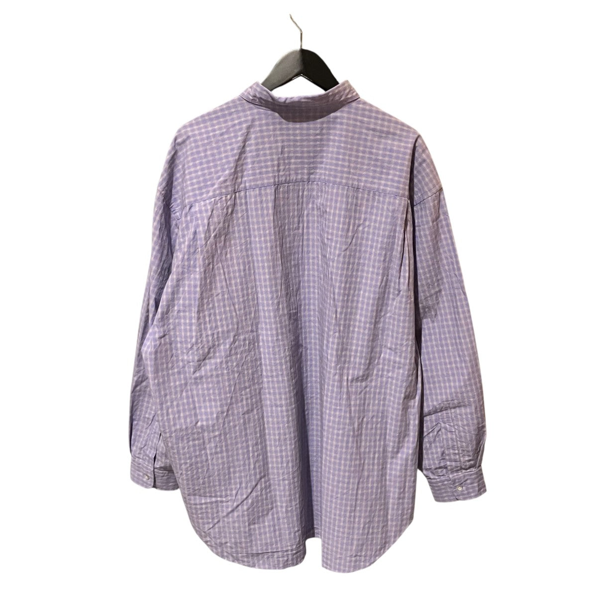 Marvine Pontiak Shirt Makers Skipper SHチェックシャツMPSM-1904S 古着・中古-2枚目のアイテム画像