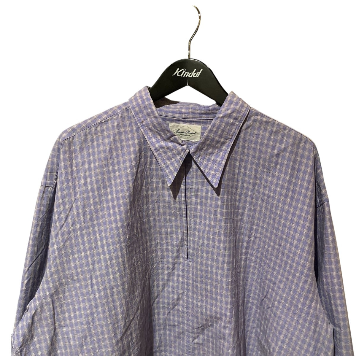 Marvine Pontiak Shirt Makers Skipper SHチェックシャツMPSM-1904S 古着・中古-3枚目のアイテム画像