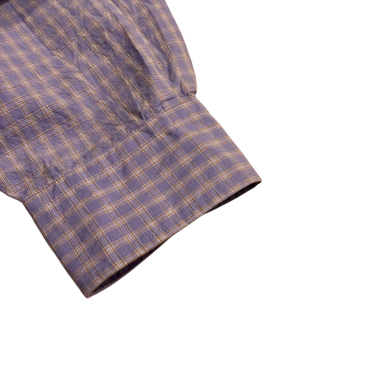 Marvine Pontiak Shirt Makers Skipper SHチェックシャツMPSM-1904S 古着・中古-4枚目のアイテム画像