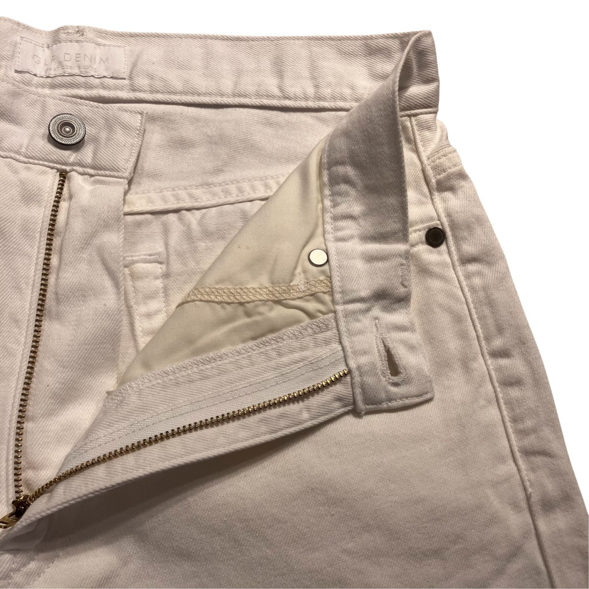green label relaxing スタイリスト兵藤千尋さんコラボワイド ライト デニム 接触冷感パンツ3614-6-000013 古着・中古-5枚目のアイテム画像