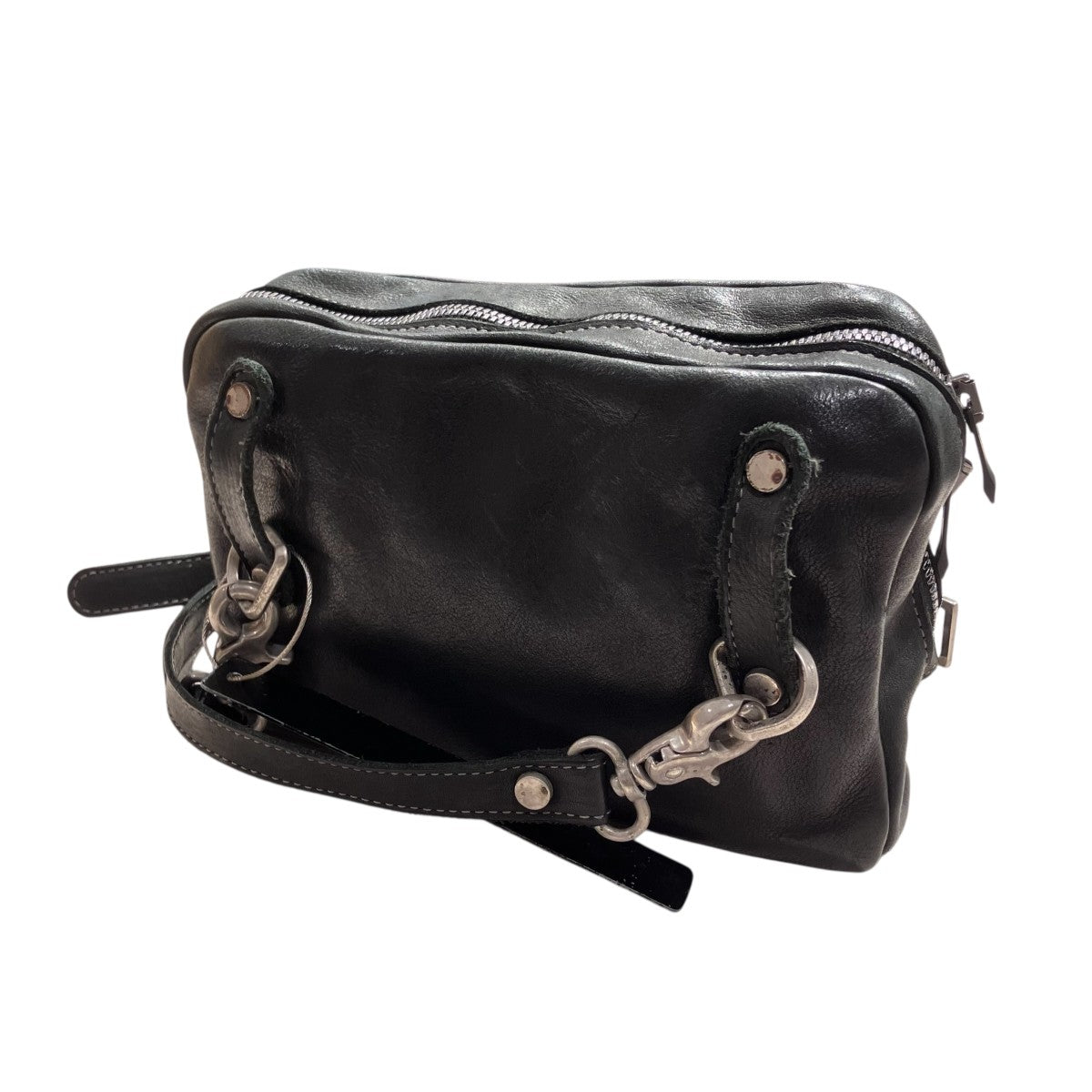 incarnation(インカーネーション) CALF LEATHER BAG SQ-2． 91Nレザー