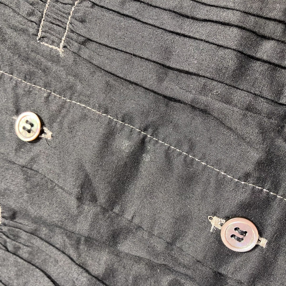 tricot COMME des GARCONS 切替クルーネックカーディガンTA-T051 古着・中古-5枚目のアイテム画像