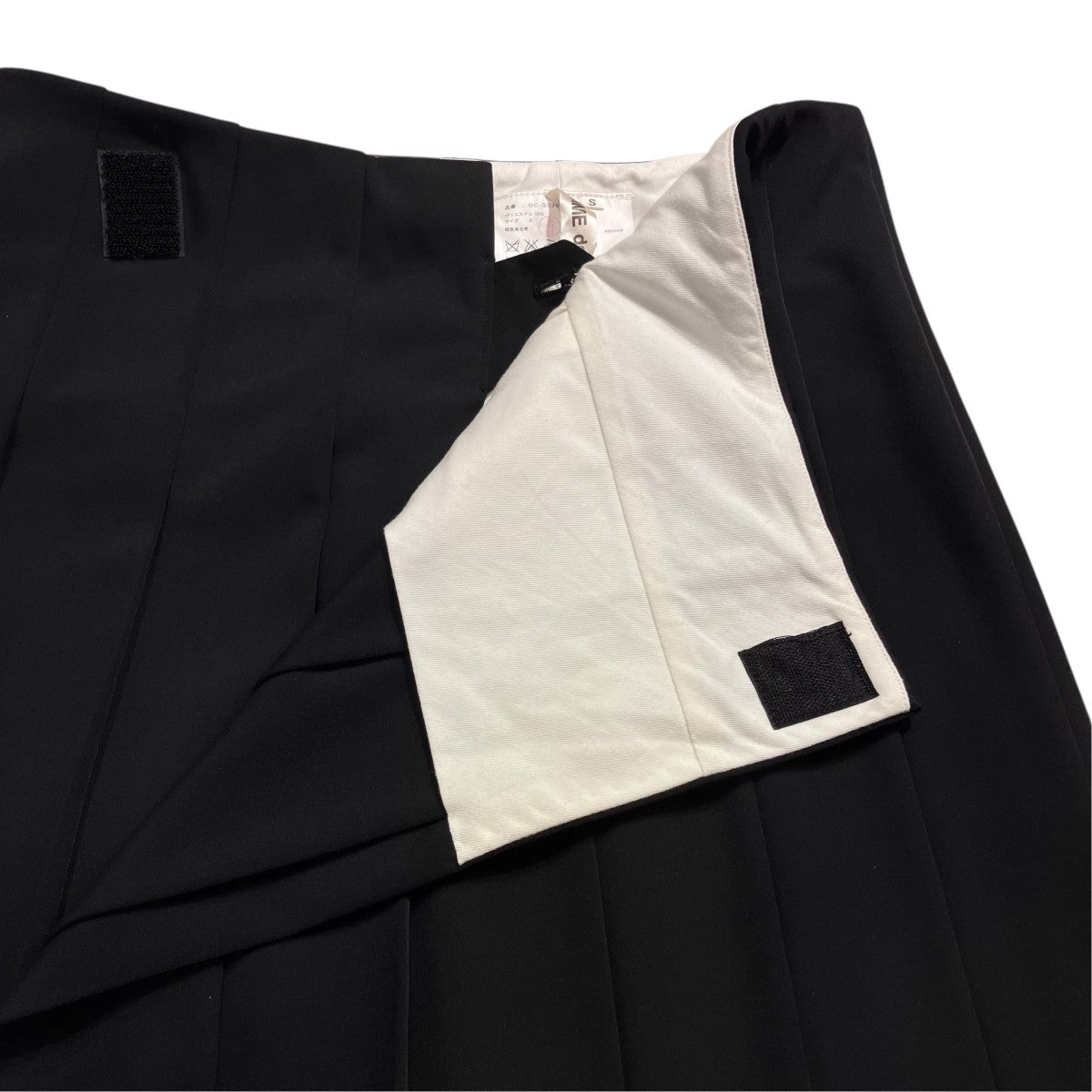 COMME des GARCONS プリーツスカートGC-S036 古着・中古-5枚目のアイテム画像