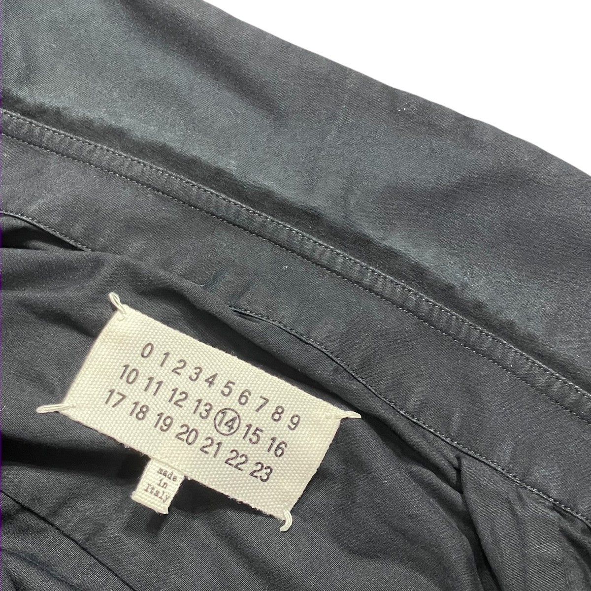 Maison Margiela シャツS50Dl0300 古着・中古-6枚目のアイテム画像