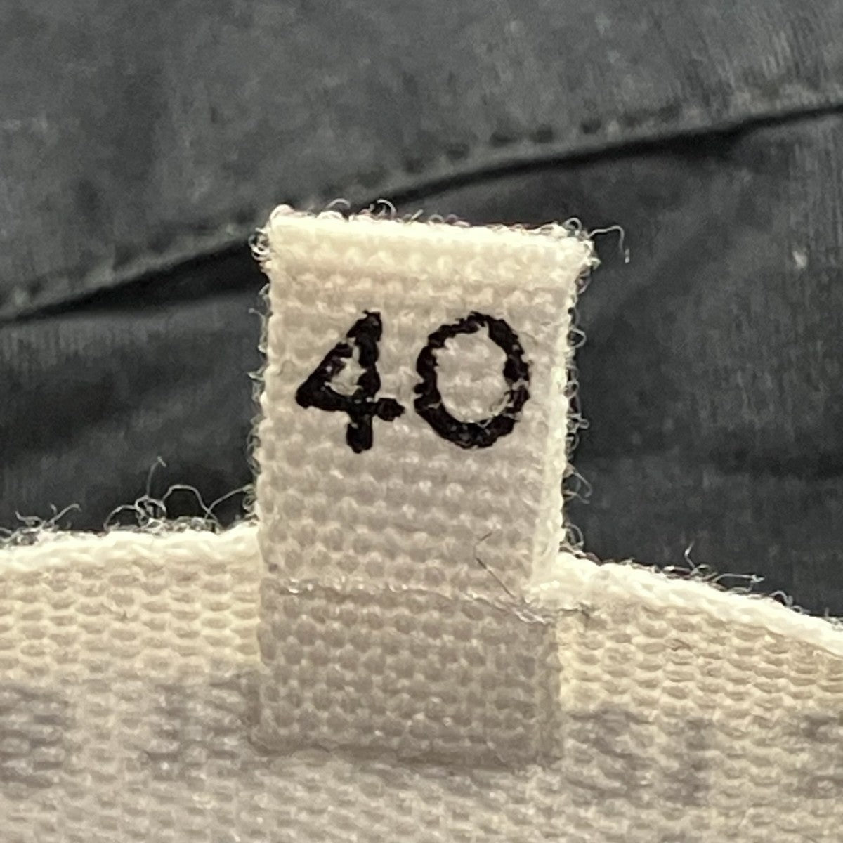 Maison Margiela シャツS50Dl0300 古着・中古-9枚目のアイテム画像