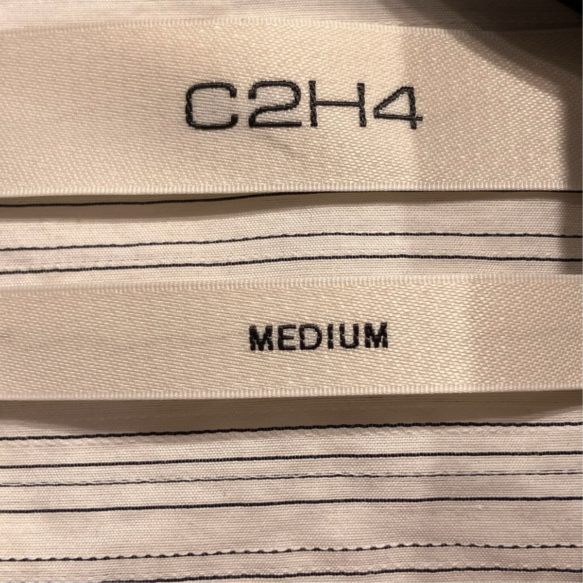 C2H4 ストライプシャツR012-ST039 古着・中古-5枚目のアイテム画像