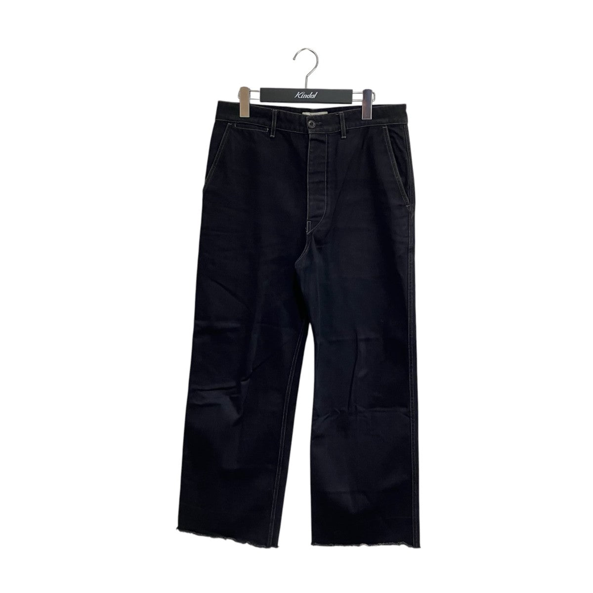 LEMAIRE LARGE WORK PANTSデニムパンツ1272-343-0226 古着・中古-1枚目のアイテム画像