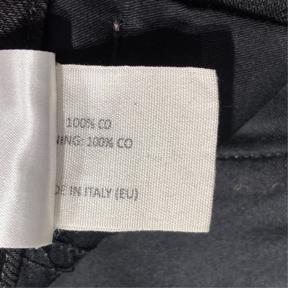 LEMAIRE LARGE WORK PANTSデニムパンツ1272-343-0226 古着・中古-10枚目のアイテム画像
