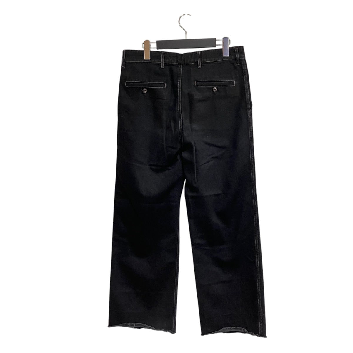 LEMAIRE LARGE WORK PANTSデニムパンツ1272-343-0226 古着・中古-2枚目のアイテム画像