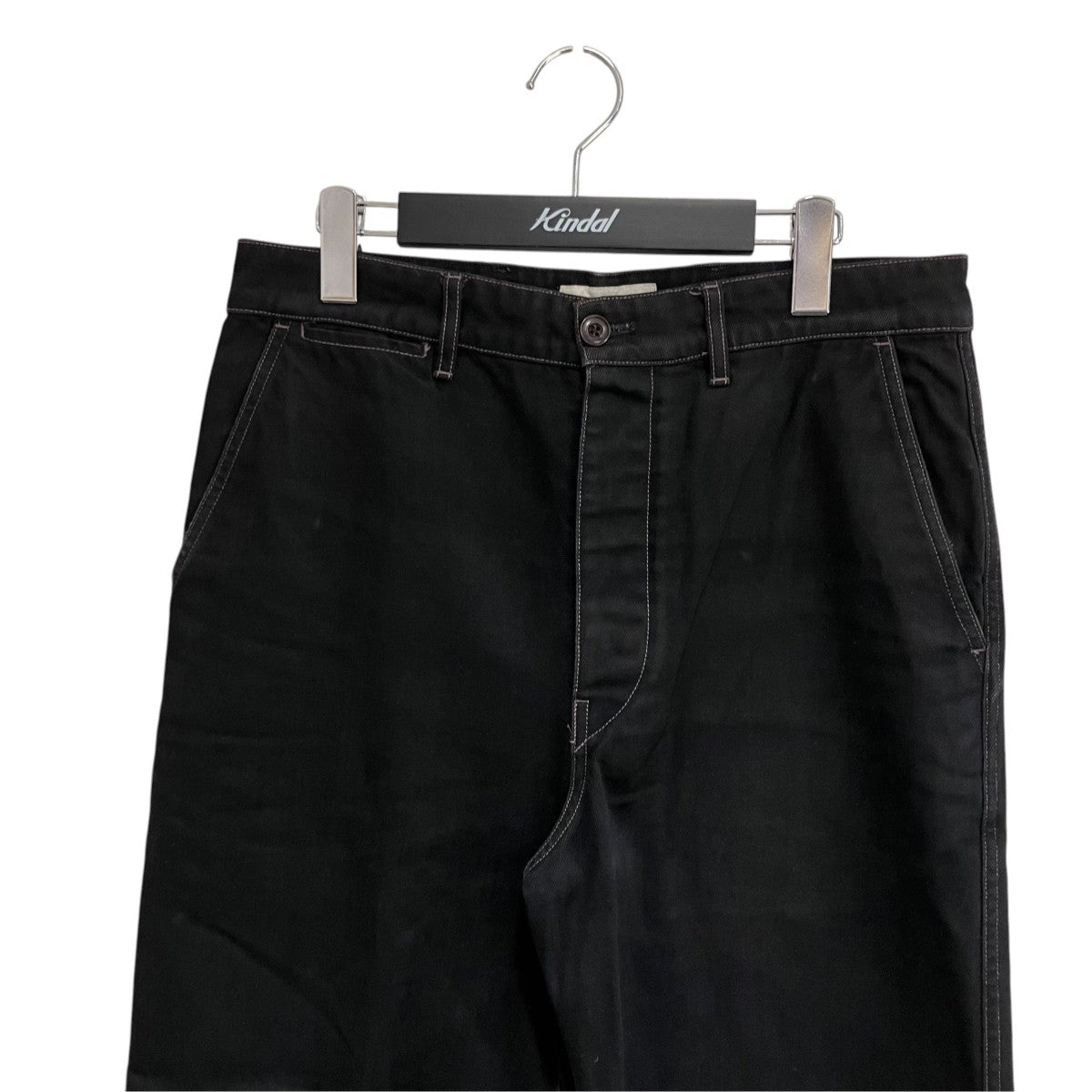 LEMAIRE LARGE WORK PANTSデニムパンツ1272-343-0226 古着・中古-3枚目のアイテム画像