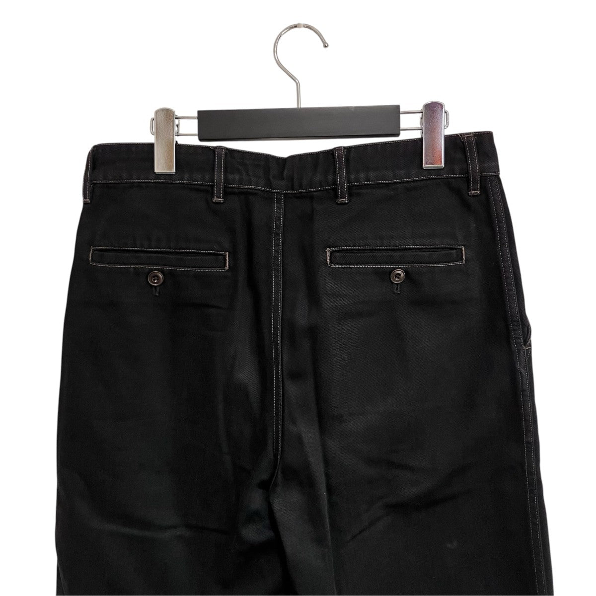 LEMAIRE LARGE WORK PANTSデニムパンツ1272-343-0226 古着・中古-4枚目のアイテム画像