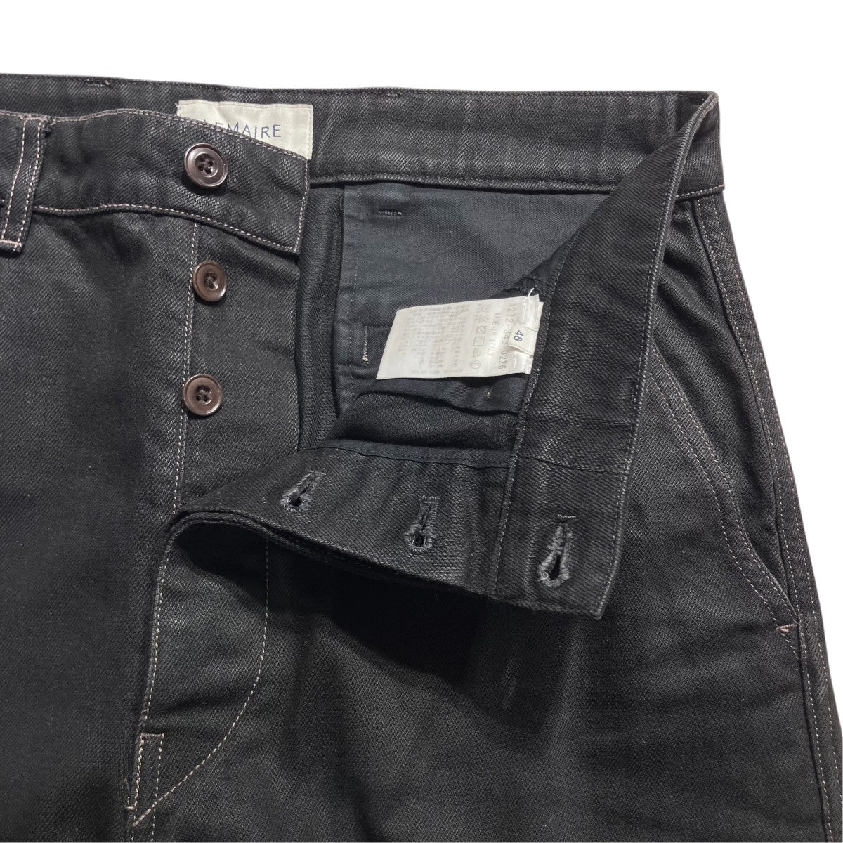LEMAIRE LARGE WORK PANTSデニムパンツ1272-343-0226 古着・中古-5枚目のアイテム画像