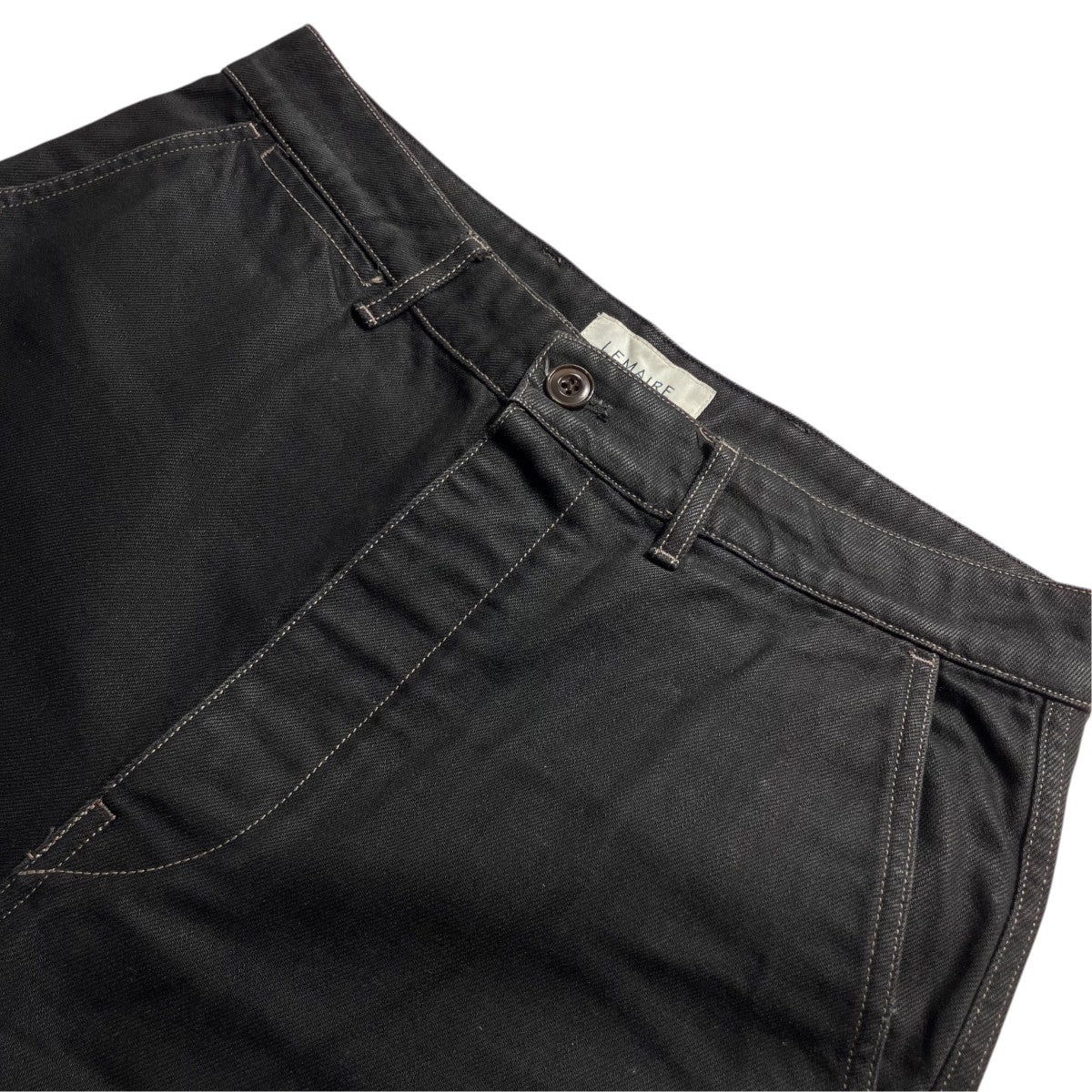 LEMAIRE LARGE WORK PANTSデニムパンツ1272-343-0226 古着・中古-7枚目のアイテム画像