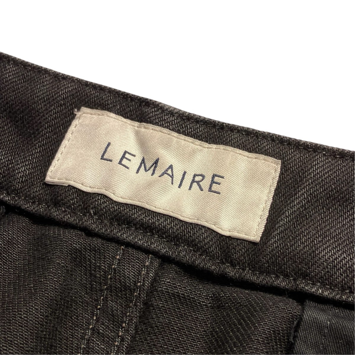 LEMAIRE LARGE WORK PANTSデニムパンツ1272-343-0226 古着・中古-8枚目のアイテム画像