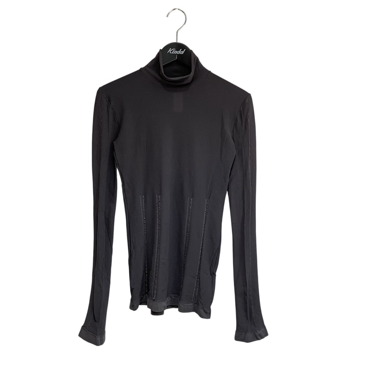 ACNE STUDIOS Sheer Tops -FushiaタートルネックカットソーFN-WN-TSHI000518 AL0326- 古着・中古-1枚目のアイテム画像