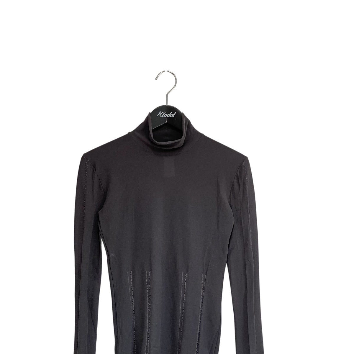 ACNE STUDIOS Sheer Tops -FushiaタートルネックカットソーFN-WN-TSHI000518 AL0326- 古着・中古-3枚目のアイテム画像