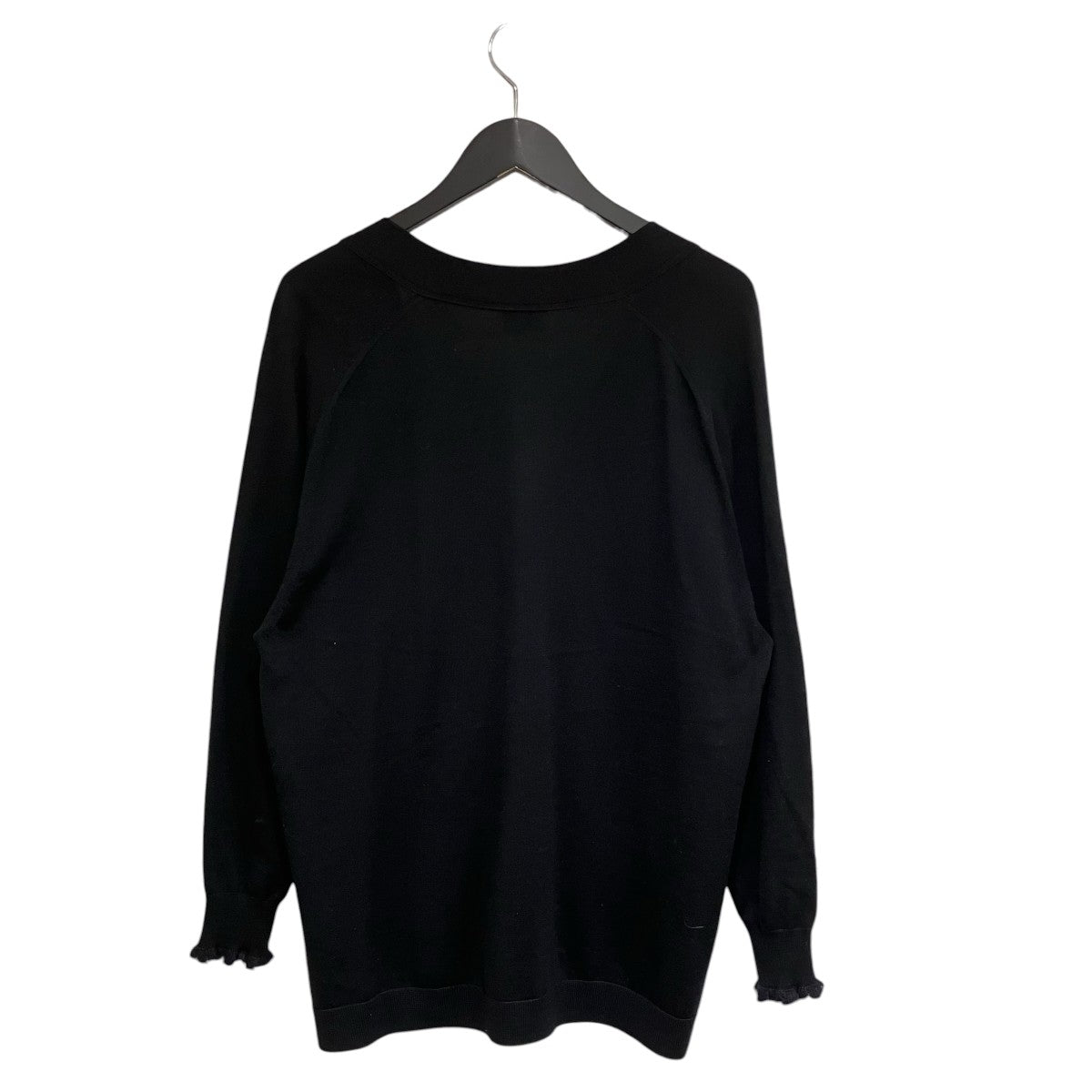 ACNE STUDIOS Oversized WoolニットカーディガンFN-WN-KNIT000127 古着・中古-2枚目のアイテム画像