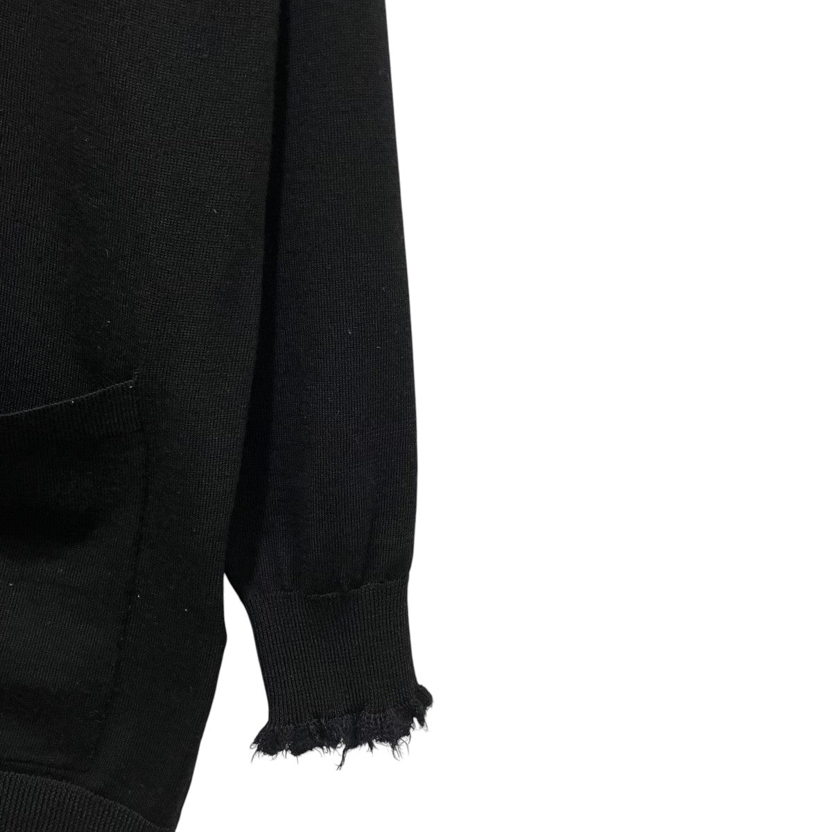 ACNE STUDIOS Oversized WoolニットカーディガンFN-WN-KNIT000127 古着・中古-4枚目のアイテム画像