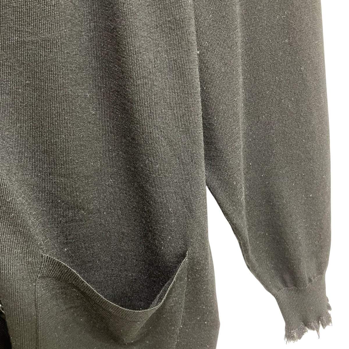 ACNE STUDIOS Oversized WoolニットカーディガンFN-WN-KNIT000127 古着・中古-5枚目のアイテム画像