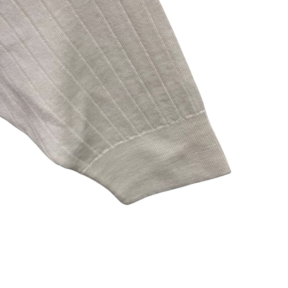 JOHN SMEDLEY GRANDAD RN LSヘンリーネックニットA4713 古着・中古-4枚目のアイテム画像