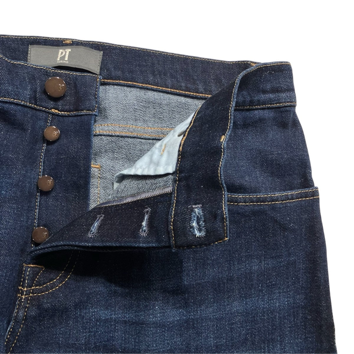 PT TORINO BREAKBEAT REGULAR FITデニムパンツ 古着・中古-5枚目のアイテム画像