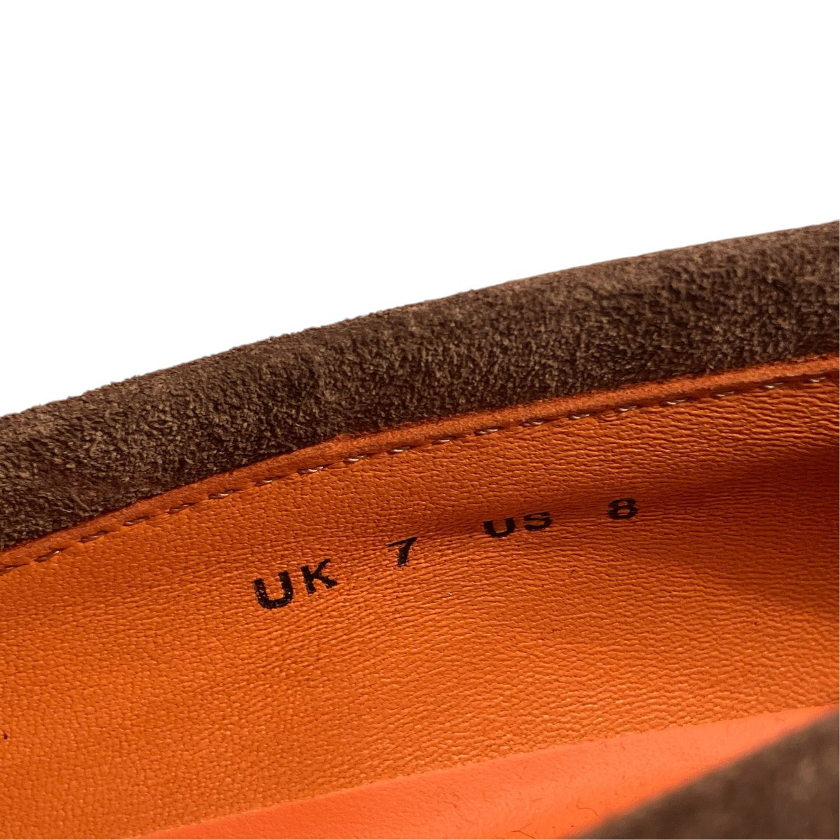 Santoni タンブルレザーローファーMGDT17824TICBGEXS50 古着・中古-9枚目のアイテム画像