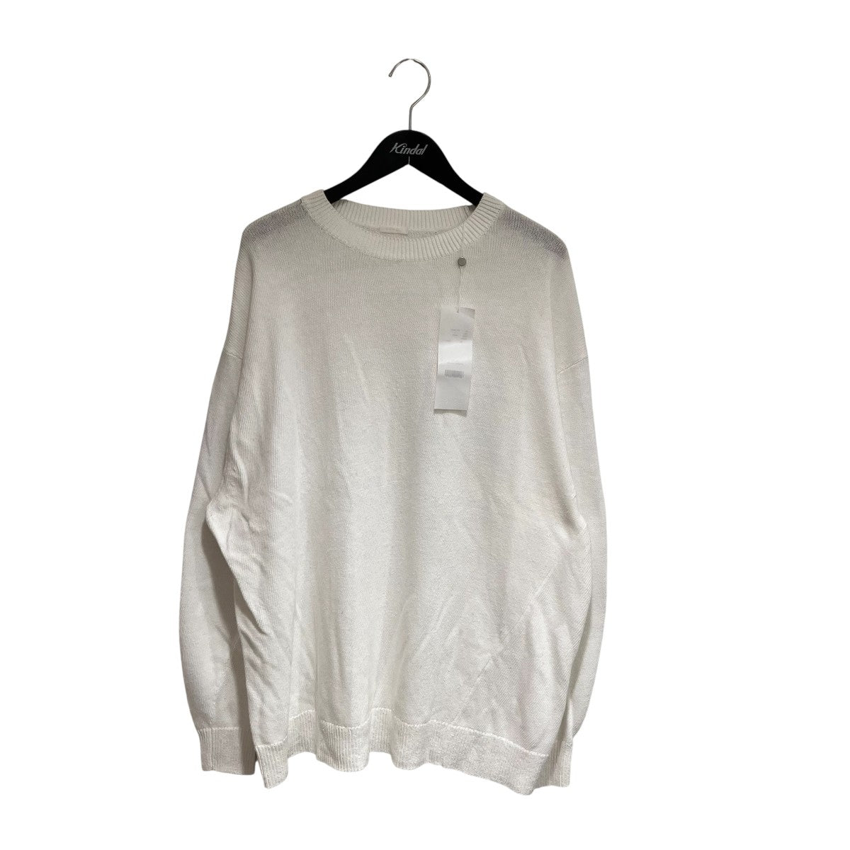 25SS7G クルーネックニットB01-06007