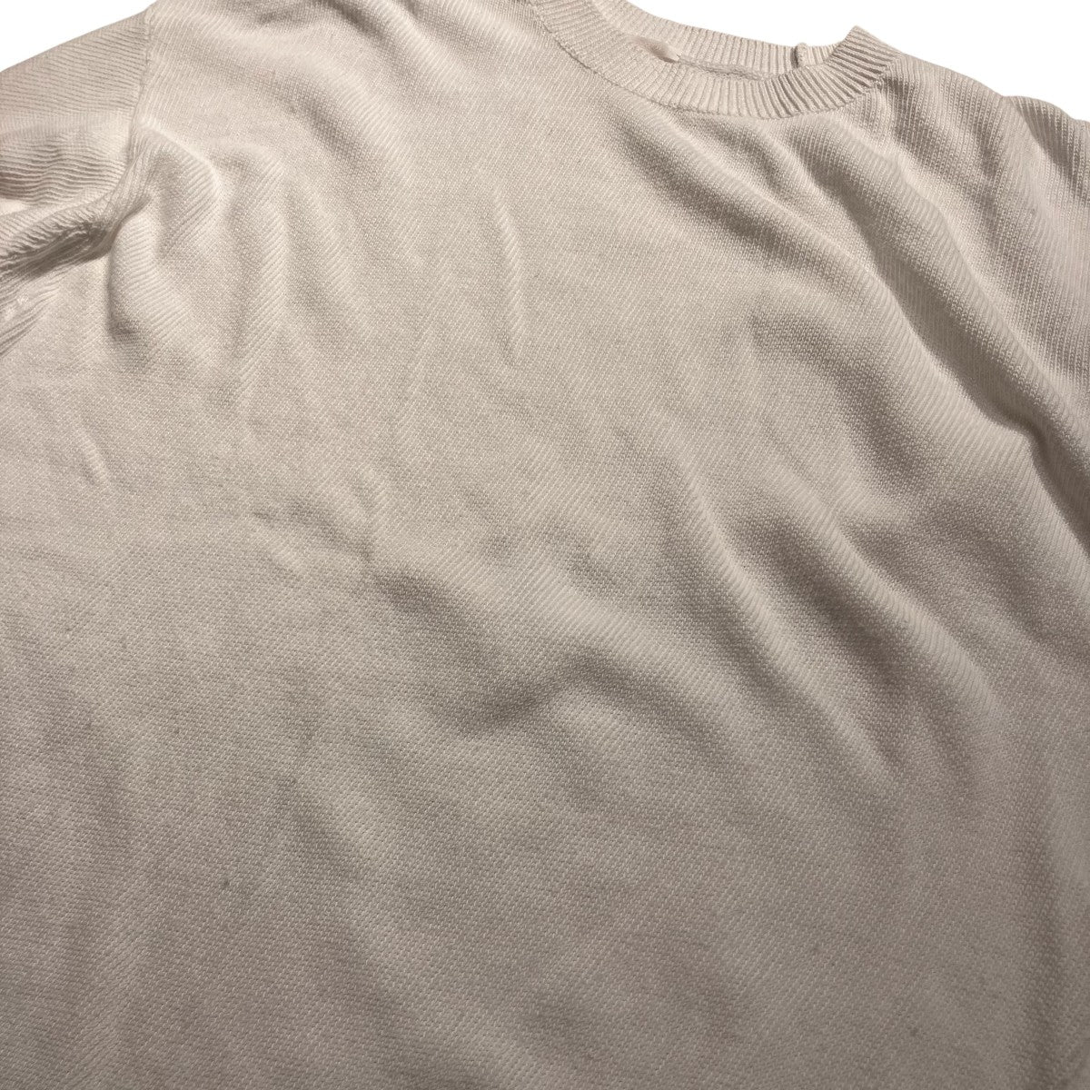 25SS7G クルーネックニットB01-06007