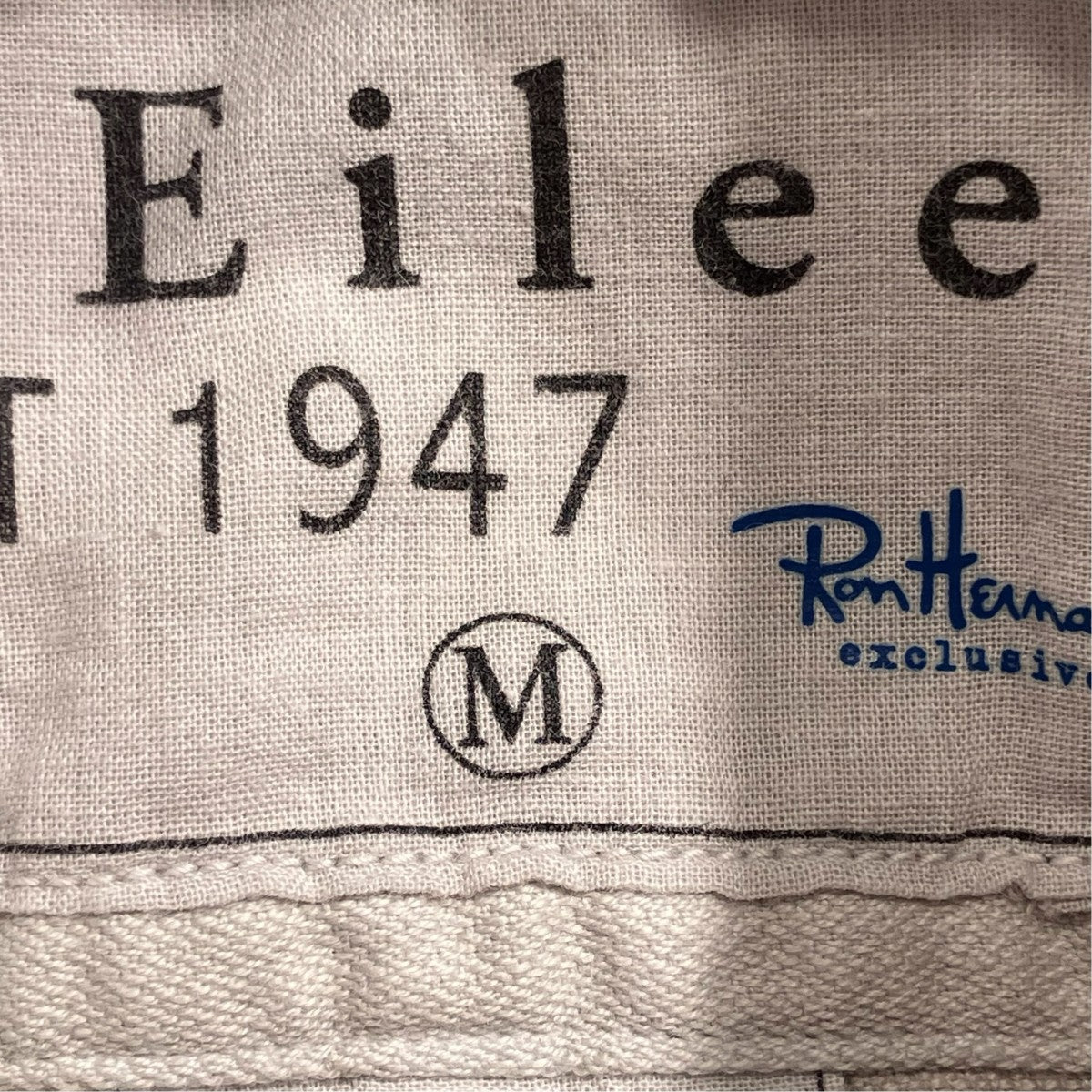 Frank＆Eileen Ron Herman別注LUKE長袖シャツ3520700146 古着・中古-6枚目のアイテム画像