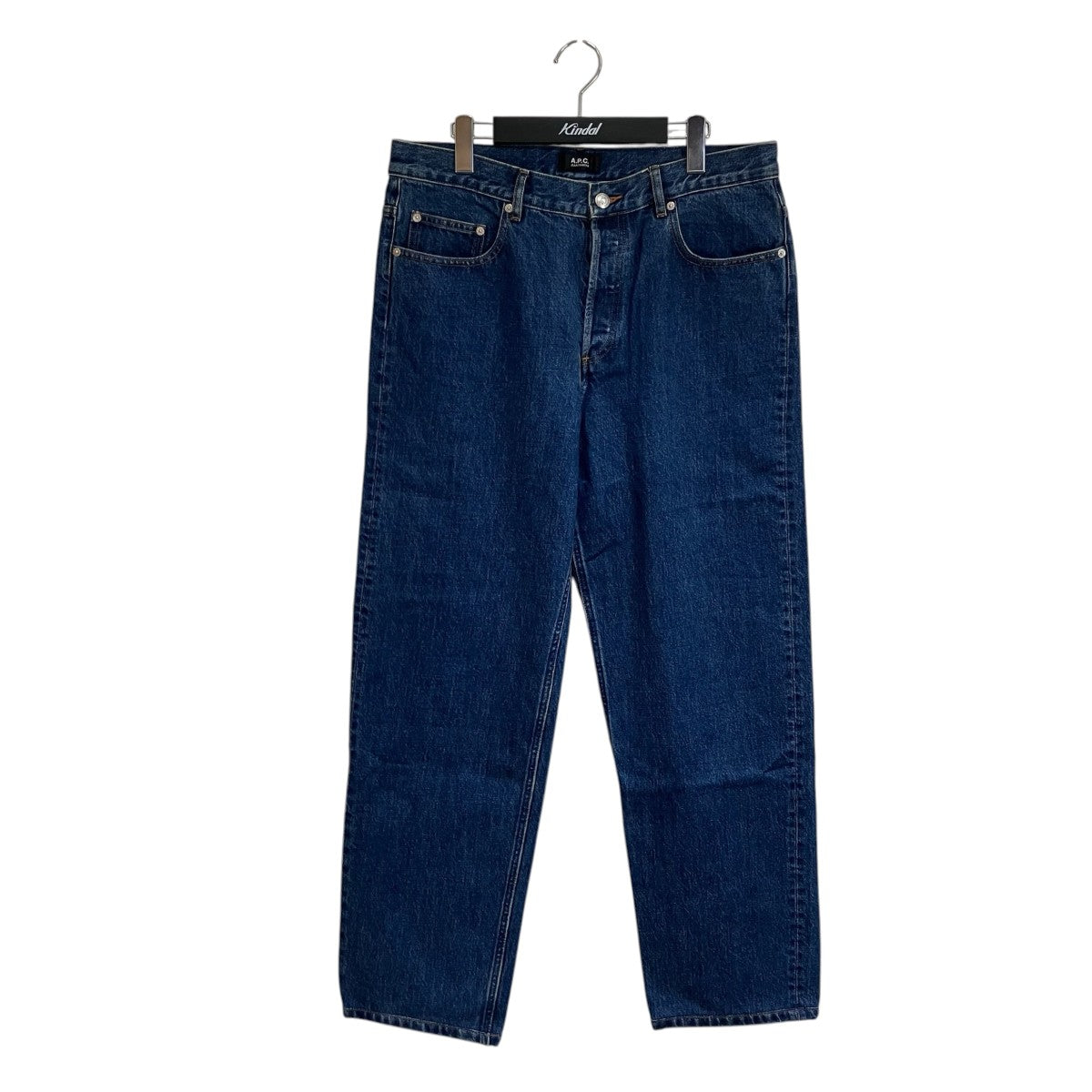 A．P．C． JEAN FAIRFAXデニムパンツ 古着・中古-1枚目のアイテム画像