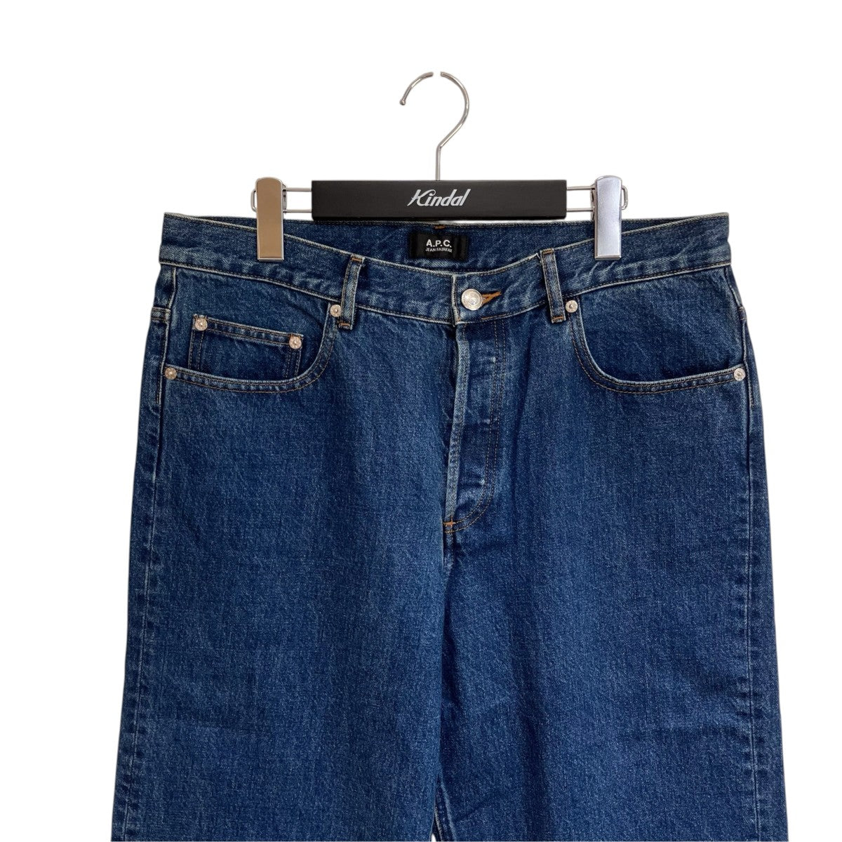 A．P．C． JEAN FAIRFAXデニムパンツ 古着・中古-3枚目のアイテム画像