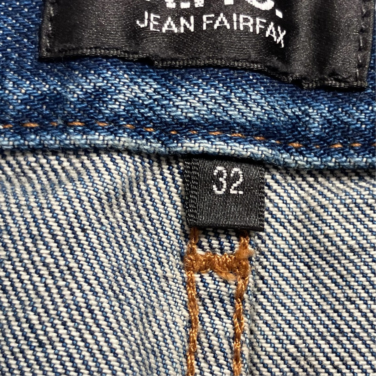 A．P．C． JEAN FAIRFAXデニムパンツ 古着・中古-6枚目のアイテム画像
